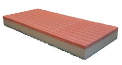 Hideghab matrac, félkemény és kemény fekvőfelülettel, 23cm magas - Image 8
